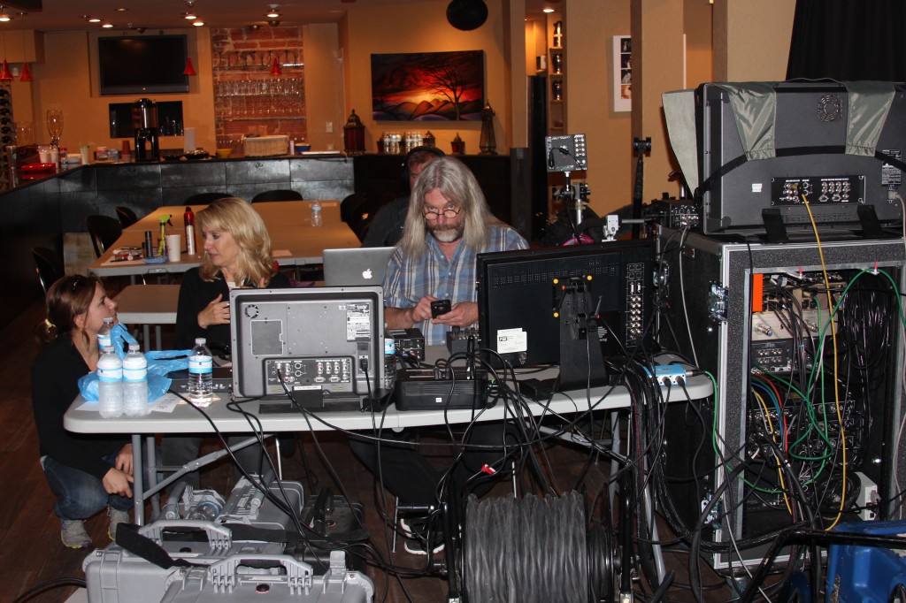 2014 03-19 Tony Little with Red Lizard Films at NOVA 535 IMG_7390 (79)