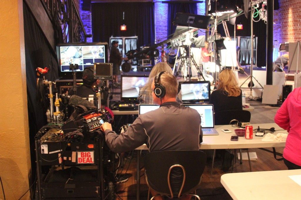 2014 03-19 Tony Little with Red Lizard Films at NOVA 535 IMG_7390 (96)