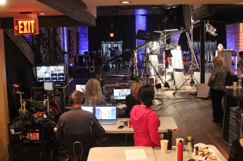 2014 03-19 Tony Little with Red Lizard Films at NOVA 535 IMG_7390 (98)