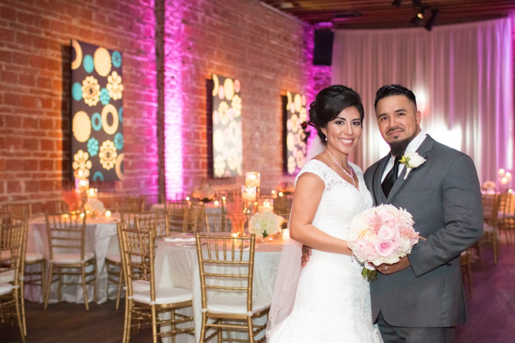 Downtown St Pete Wedding - NOVA 535 Wedding - Grey & Ivory DIY Wedding in St Petersburg