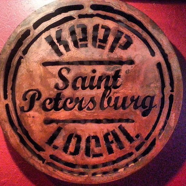 Keep St. Pete Local LOGO by FRANK STRUNK III