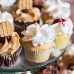 St. Petersburg Wedding Cupcakes