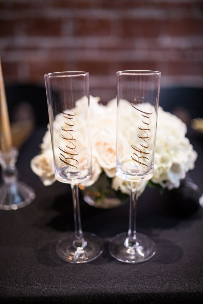 St. petersburg Wedding Glasses