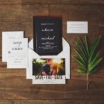 Wedding Invitation Stationary