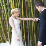 Bride and Groom First Look