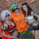 Mayven Michael and Gypsy Allure at NOVAWEEN 9 downtown St. Pete