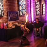 DJ Fresh and Gypsy Allure at NOVA 535 for Moulin Rouge 50th Birthday Party in downtown St. Pete DTSP