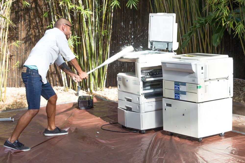 Tech Smash and Movie night with Cinema Squatch featuring Office Space Film at NOVA 535 is DTSP during Entrepreneur Social Club