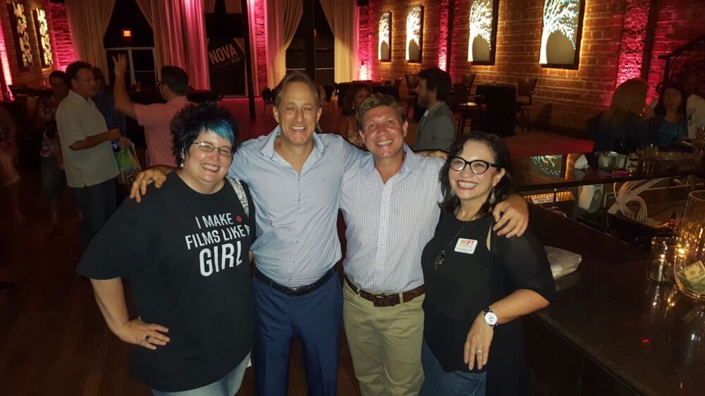 I Make Films Like a Girl WIFT at historic venue NOVA 535 in DTSP ST. Pete