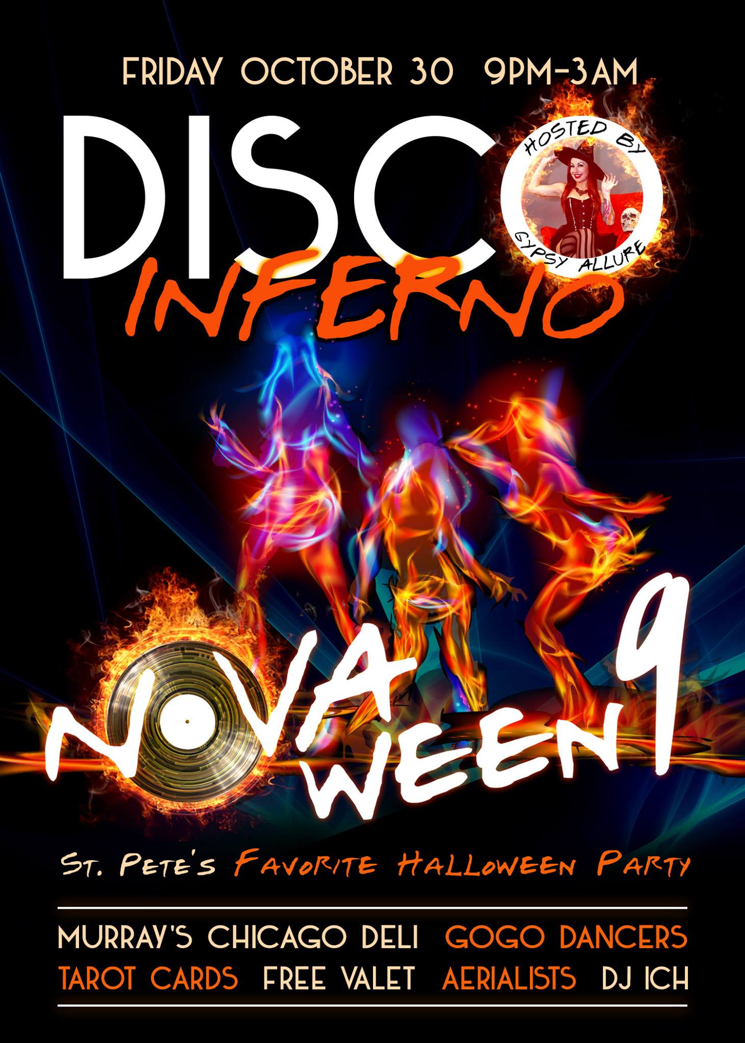 a Decade of tricks and treats Novaween 9