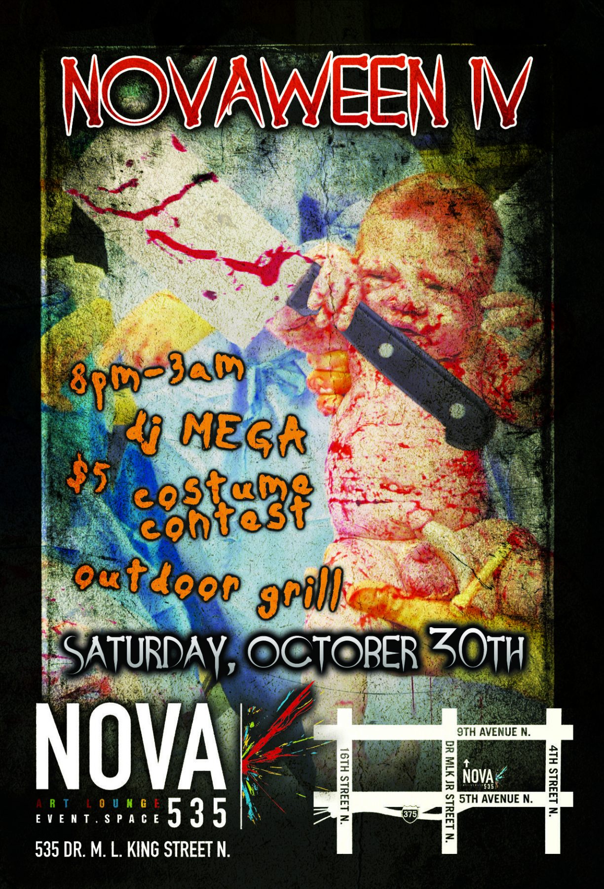 A decade of tricks and treats Novaween