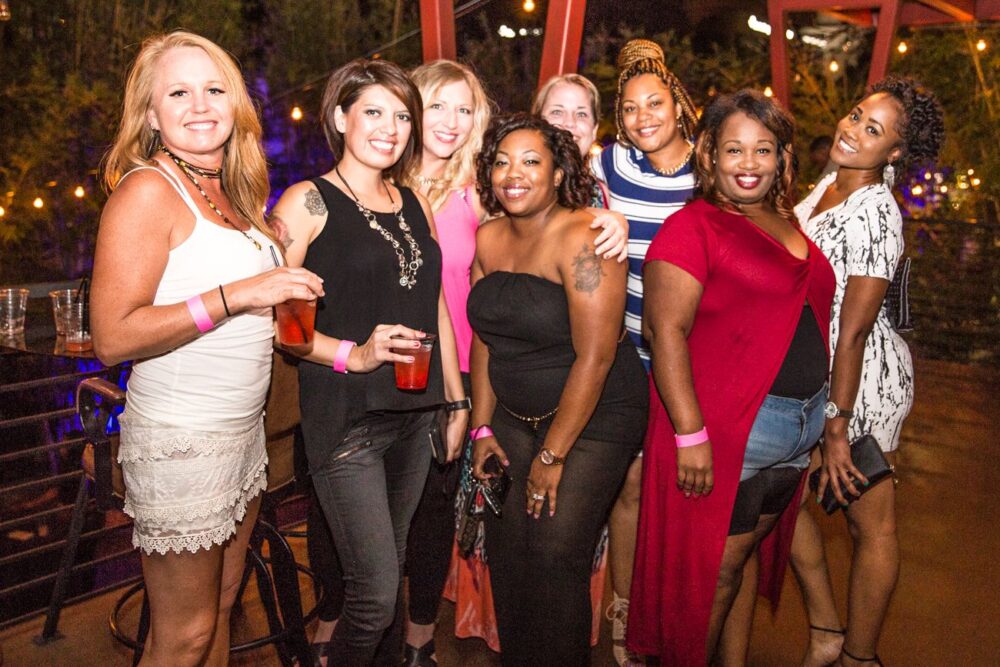 First Friday at NOVA 535 in Downtown St. Pete