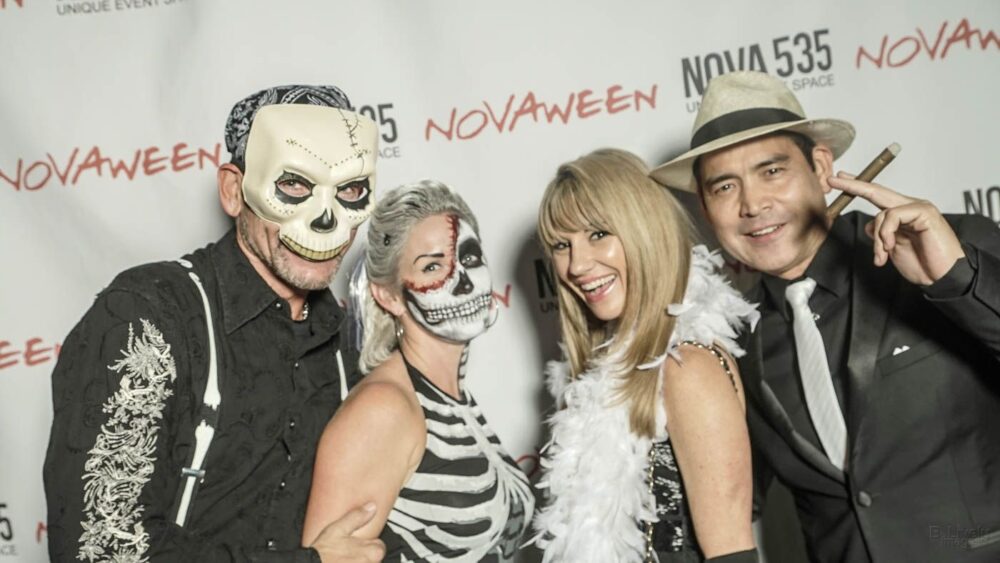 NOVAween 10 BLively Entrance Photos