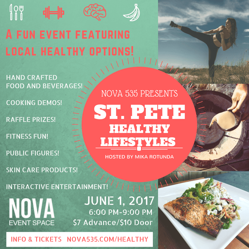 2017 06-01 St. Pete Healthy Lifestyles - social media