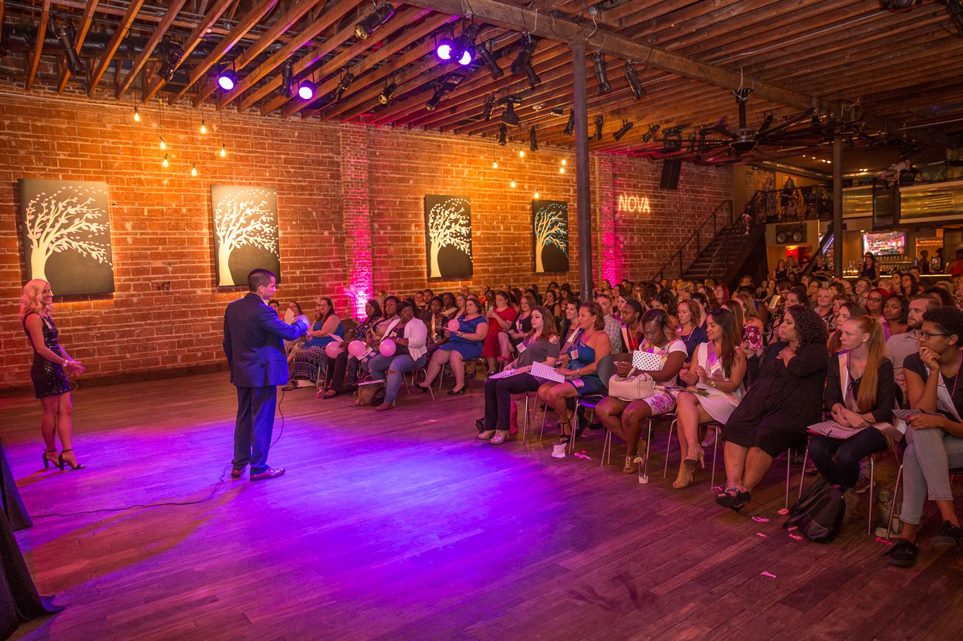 Mia's Pure Romance Returns with a Buzz to historic Downtown St. Pete venue NOVA 535