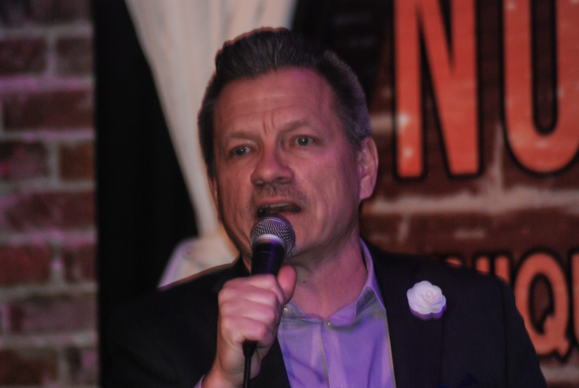 60th Birthday Roast of Jon RENO LaBudde at historic DTSP venue NOVA 535