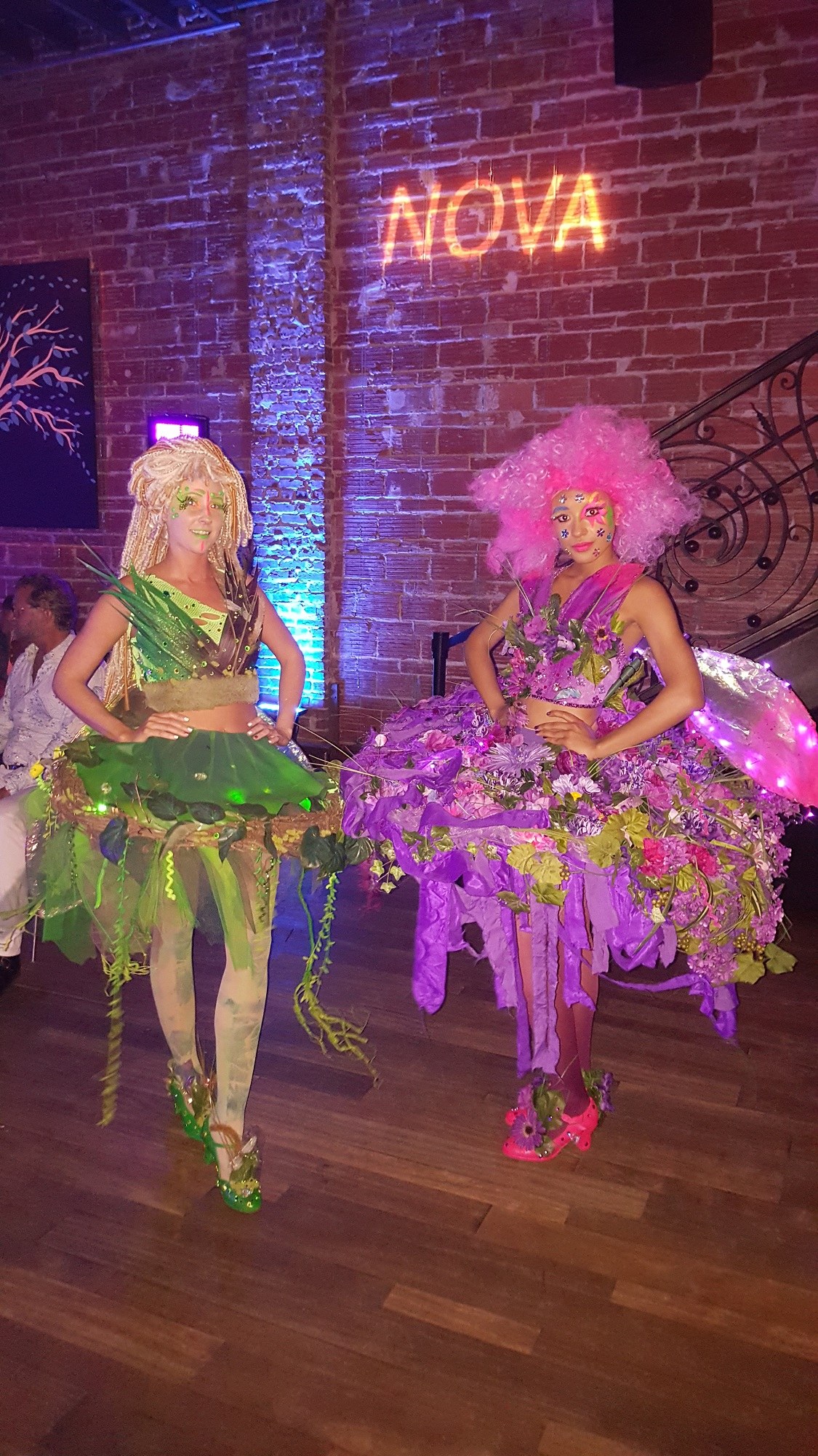 Luminescence Blacklight Fashion Show at NOVA 535 downtown St. Pete
