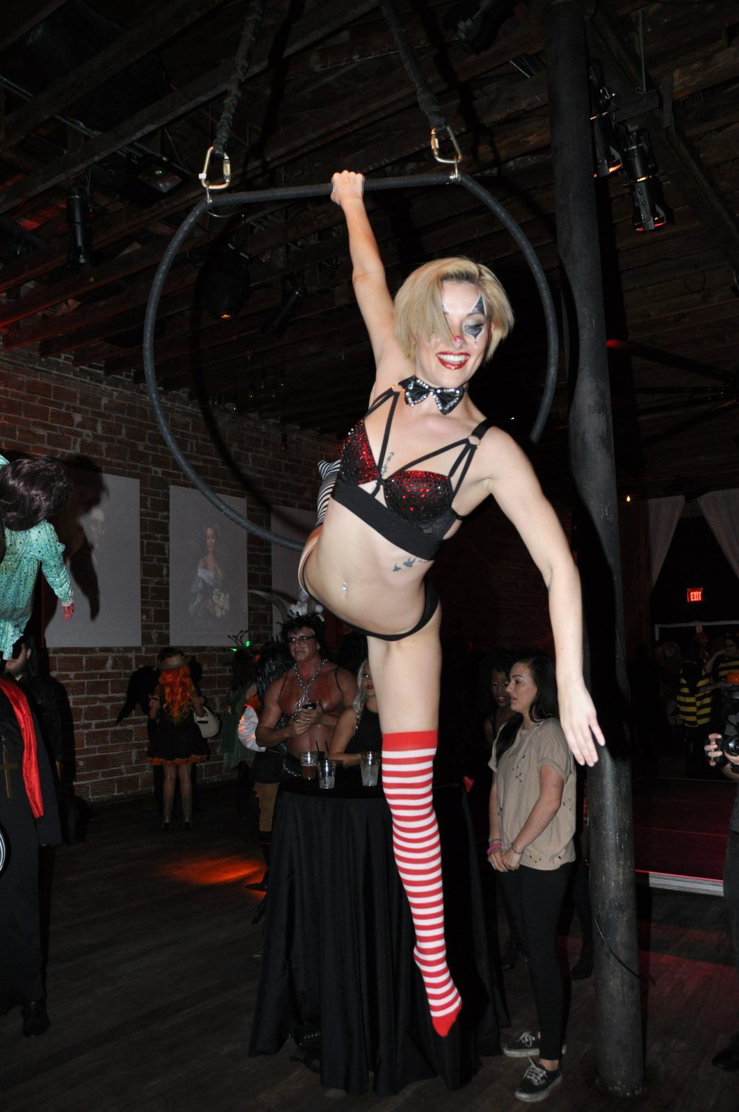 Team Novaween He11even at historic DTSP venue NOVA 535 downtown St. Pete, Florida