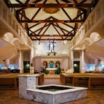 St Pete Wedding Ceremony Venue St. Raphael's Catholic Church | Whimsical Purple and Blue Downtown St Pete Wedding at Historic Venue NOVA 535