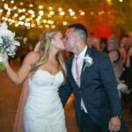 Nighttime ceremony under string lights at NOVA 535