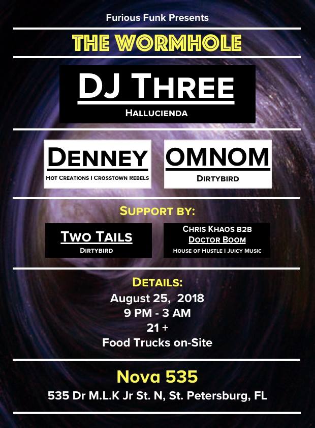 2018 08-25 Furious Funk at NOVA 535