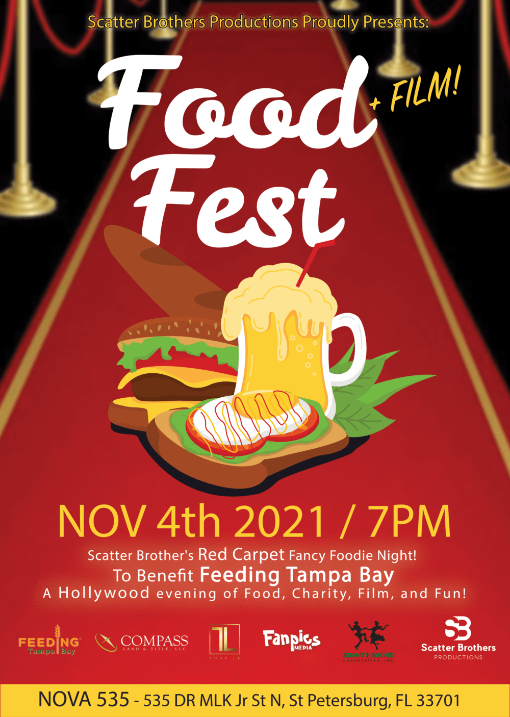 Scatter Brothers Food and Film Festival