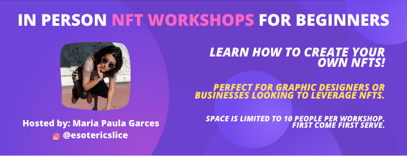 2021 12-08 NFT Workshop for Beginners at NOVA 535