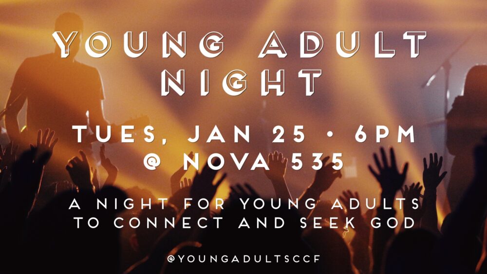 2022 01-25 CCF Young Adult Event