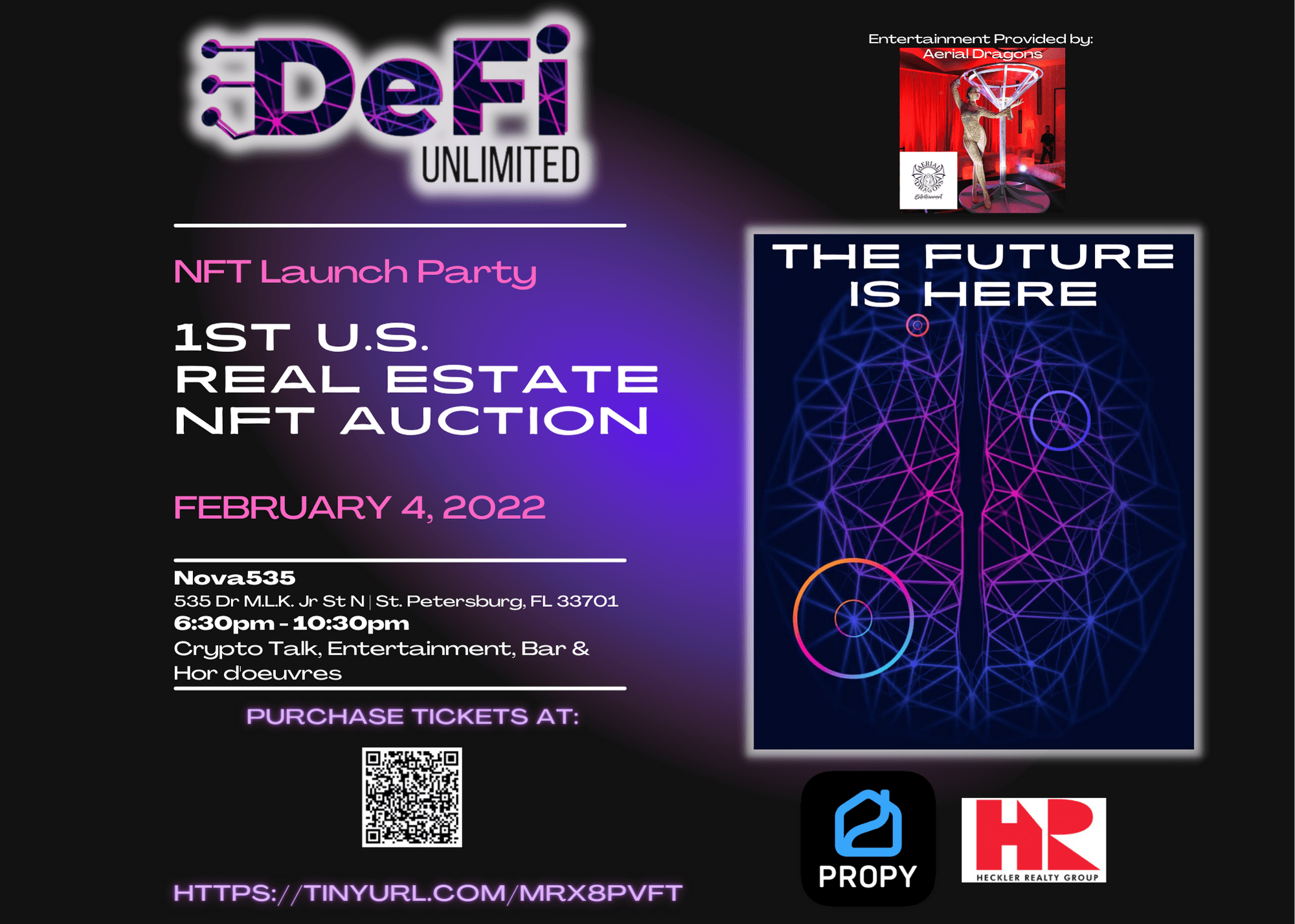 Defi Unlimited Reception at NOVA 535