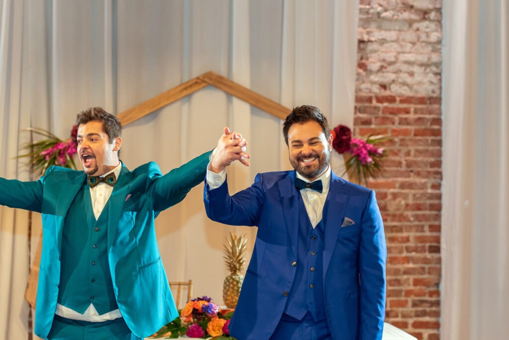 2022 Faizan and Jarod Jewel Tone Wedding
