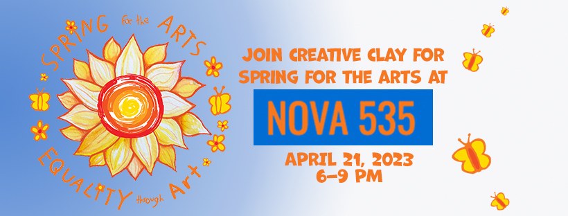 Creative Clay Fundraiser