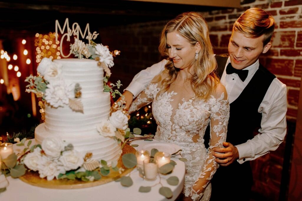 2022 Emily and Demarco Festive Winter Wedding