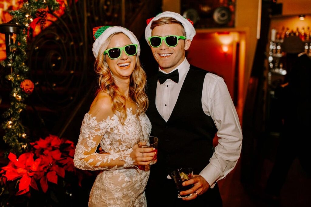 2022 Emily and Demarco Festive Winter Wedding
