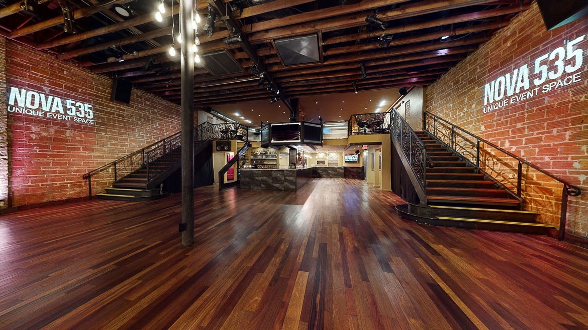 Gorgeous, Spacious downstairs of St. Pete, Florida venue NOVA 535