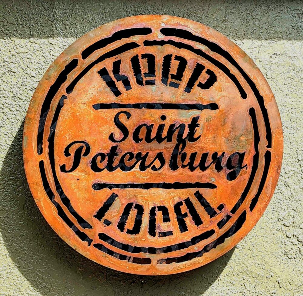 Wednesday, November 8, 2023, Community Social to Help Keep St. Pete Local held at historic St. Pete, Florida venue NOVA 535