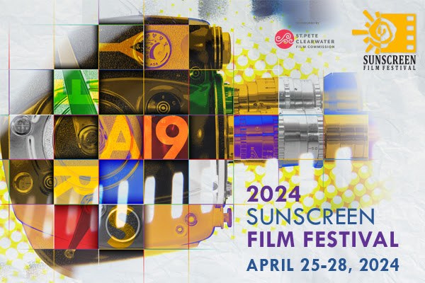 Sunscreen Film Festival Opening Night Party Thursday April 25, 2024 at historic downtown St. Pete venue NOVA 535