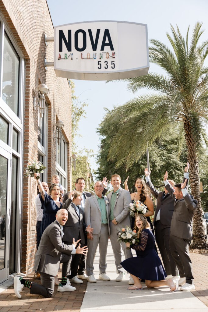 NOVA 535 Industrial St Pete Wedding Venue