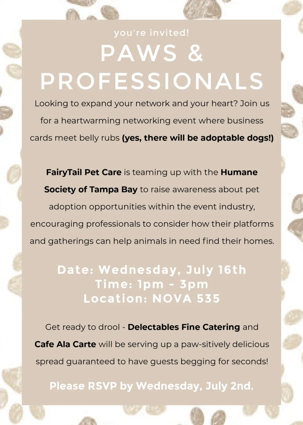 Paws and Professionals