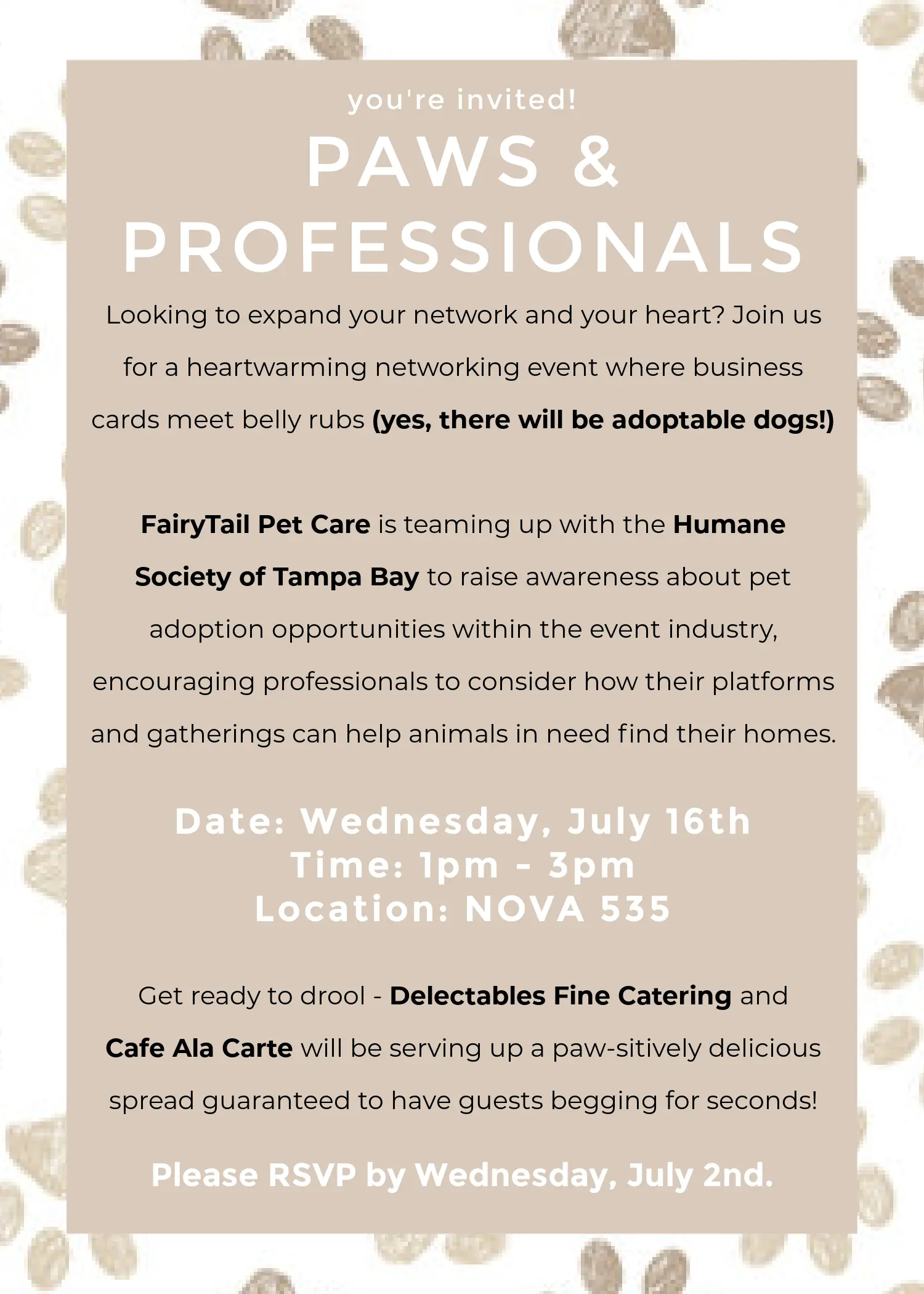 Paws and Professionals