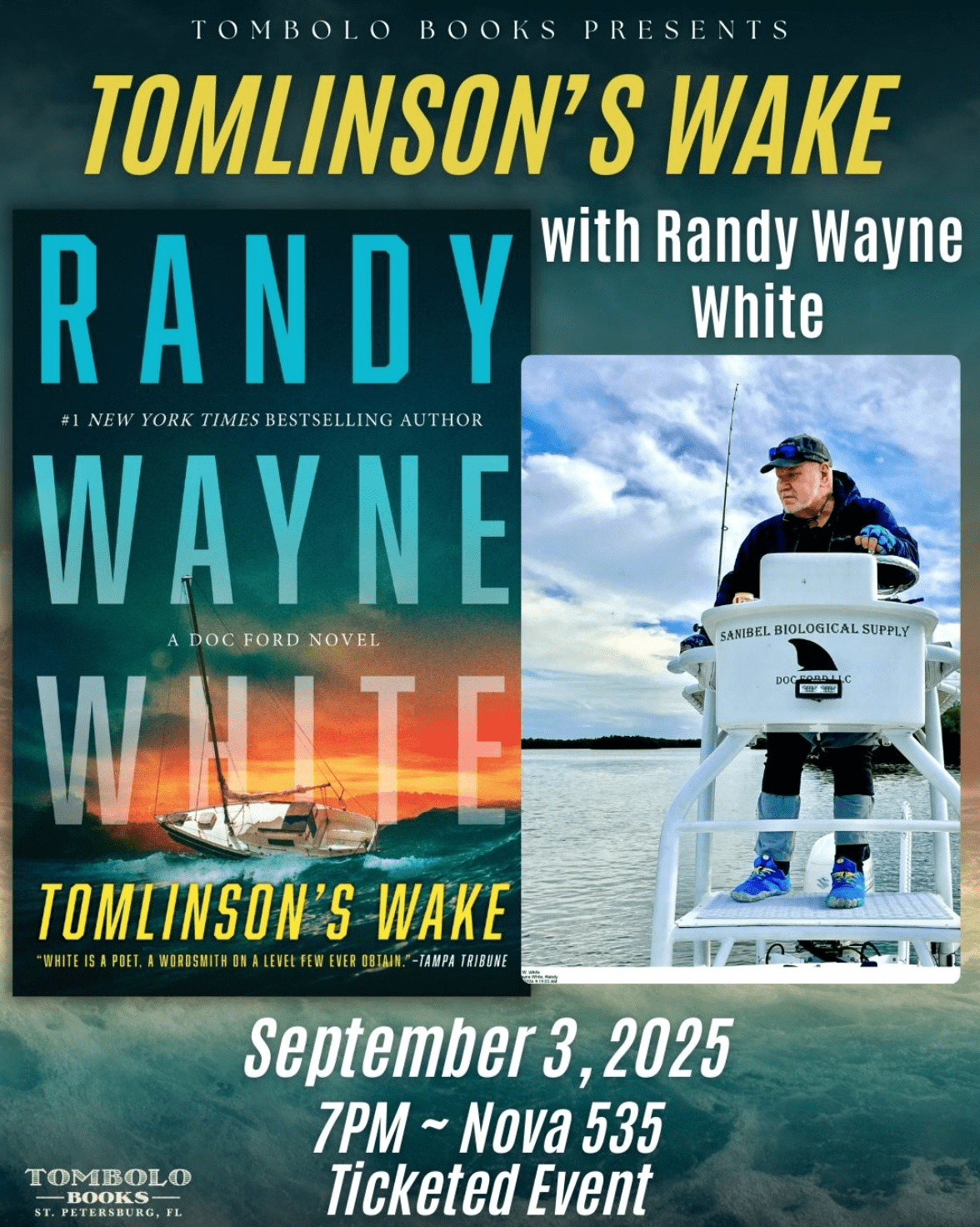 09-03-25 Tombolo book signing