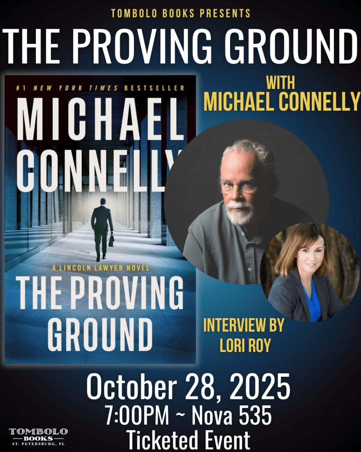 10-28-25 Tombolo Book signing