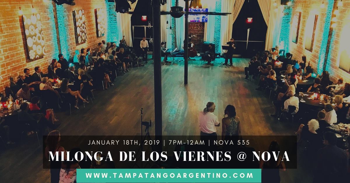 Friday 2019 01-18 Argentine Tango at NOVA 535