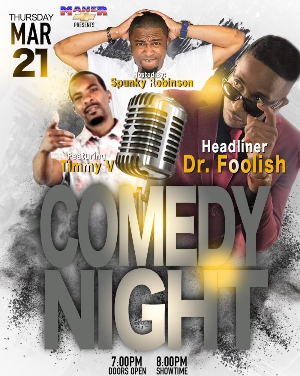 2019 03-22 NOVA Comedy Night