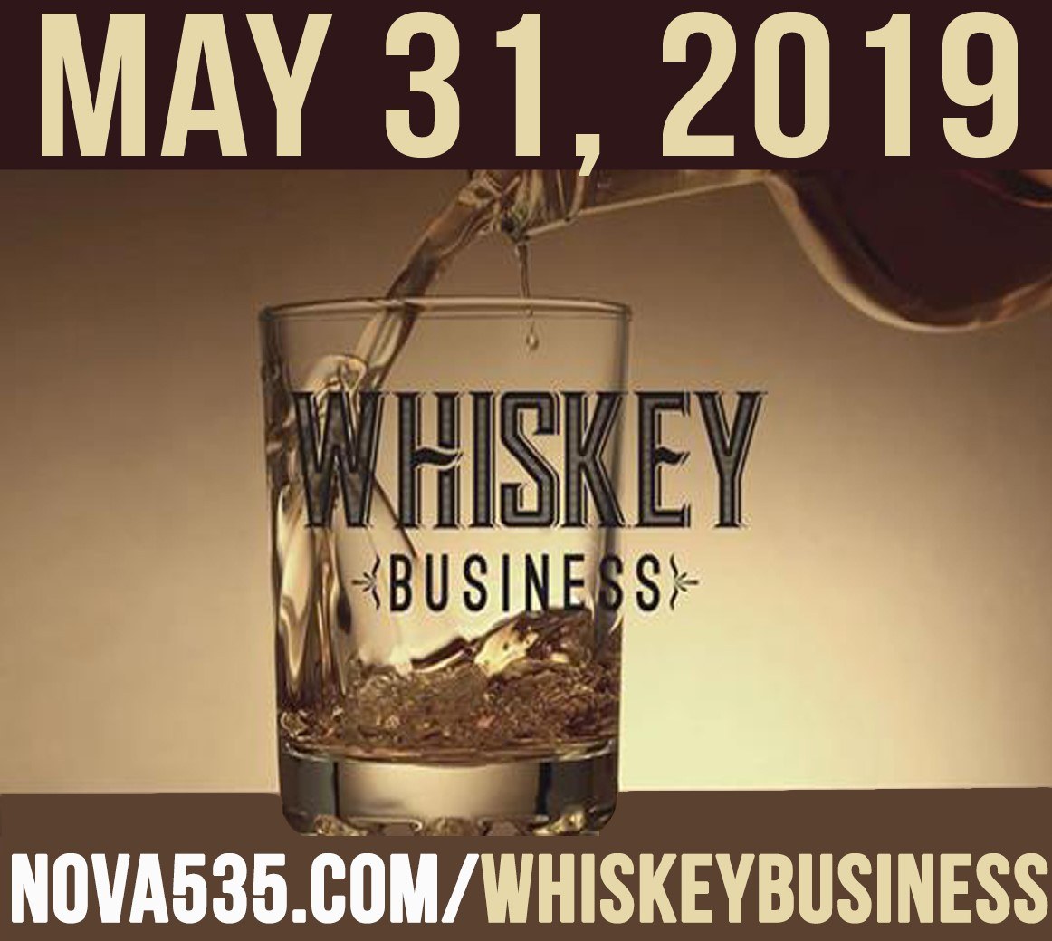 2019 05-31 Whiskey Business at Downtown St. Pete NOVA 535 - Web Flyer