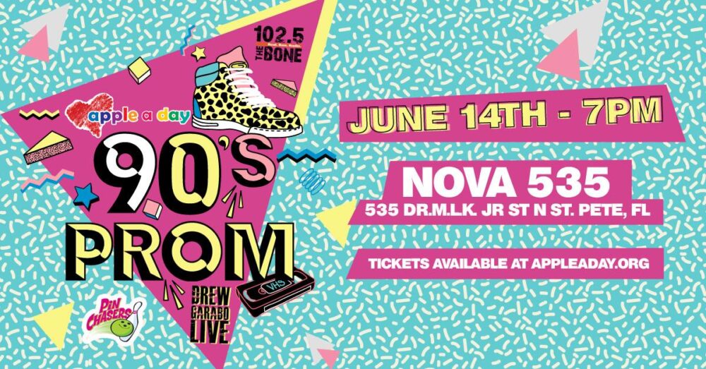 June 14, 2019 at NOVA 535 Apple a Day PROM 2019