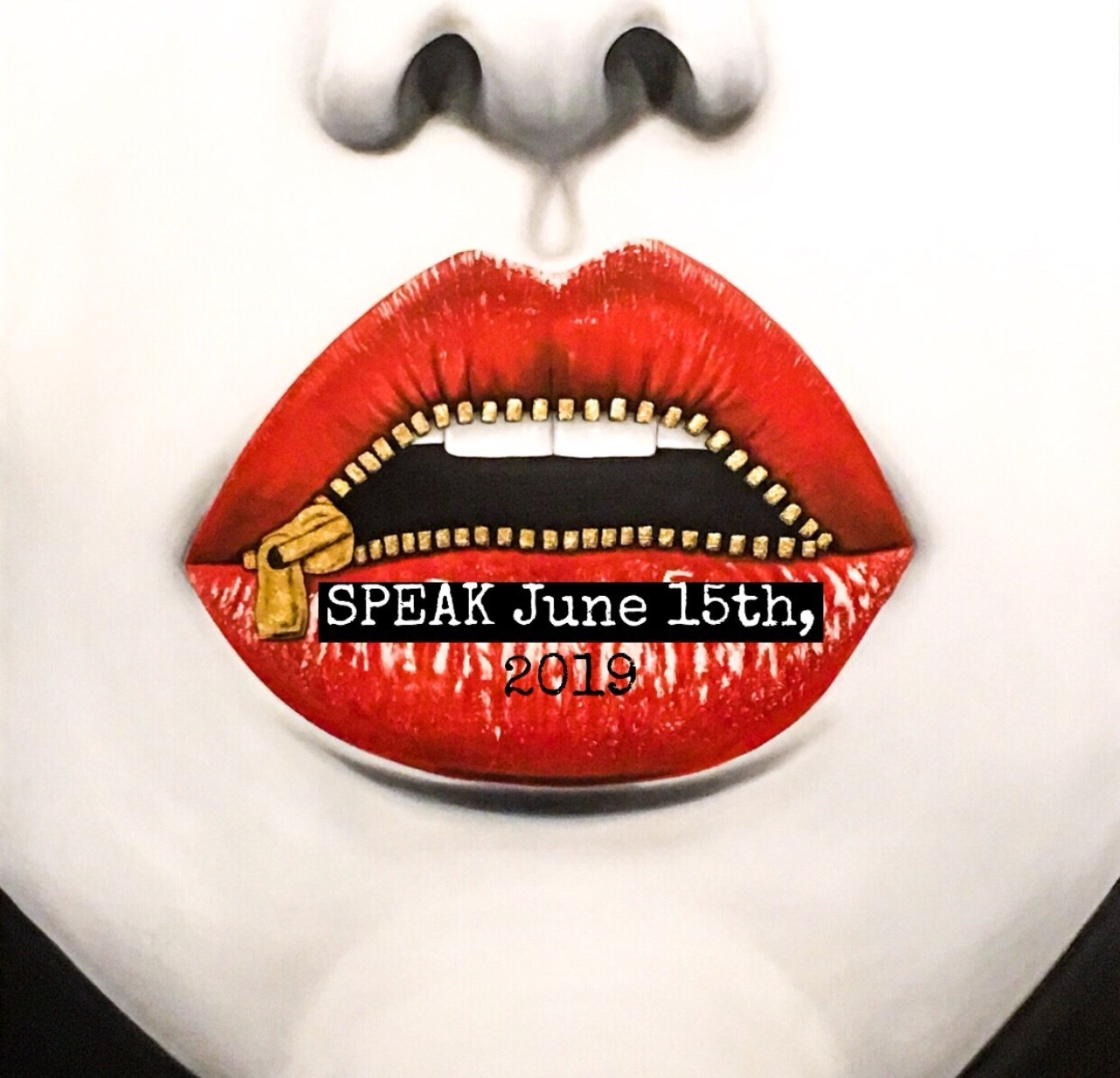 2019 06-15 SPEAK Art Show - Audrey Jennifer x SKEL - flyer