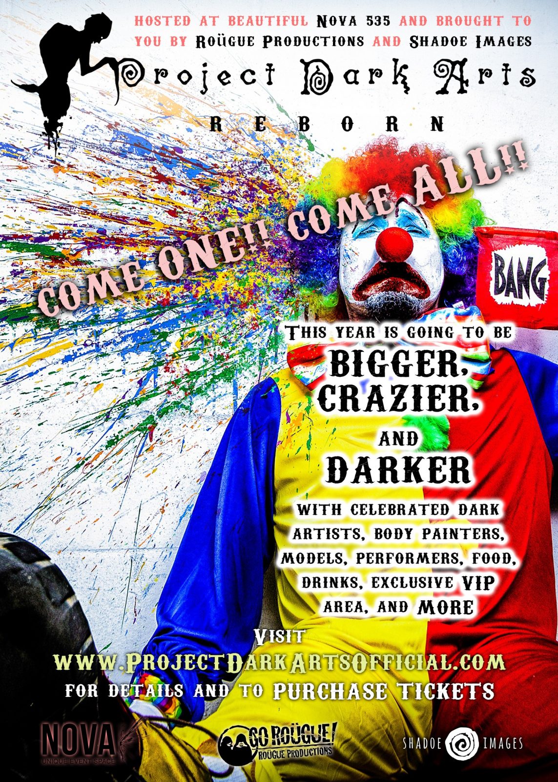 2019 09-28 Project Dark Arts 2019 at historic downtown St. Pete venue NOVA 535