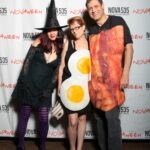 2019 10-31 Novaween 13 Step-n-repeat Nick Laurie Mazeika Sheri Kendrick