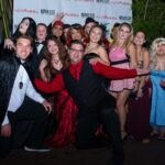 2019 10-31 Novaween 13 Justin Petro and his ladies