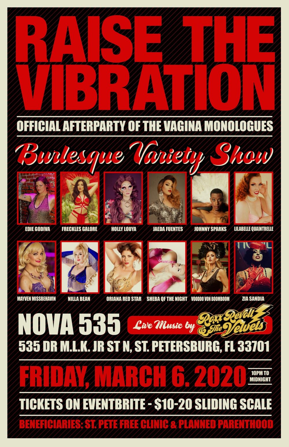 2020 03-06 The Vigana Monologues AFTER PARTY at NOVA 535